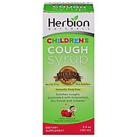 Herbion  Syrup Kids Throat Cherry - 5 Fl. Oz. - Image 1