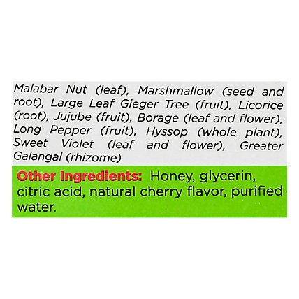 Herbion  Syrup Kids Throat Cherry - 5 Fl. Oz. - Image 4