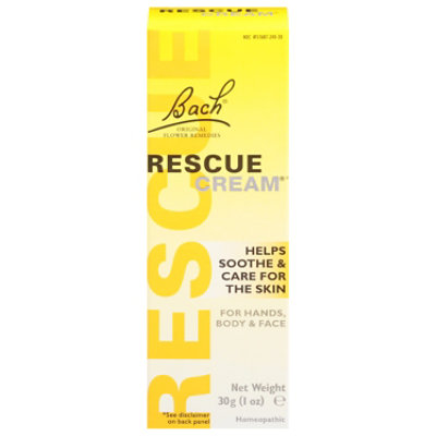 Bach Rescue Natural Skincare Cream - 1.0 Oz - Image 3