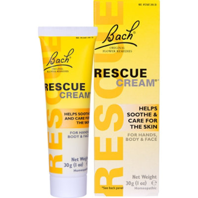 Bach Rescue Natural Skincare Cream - 1.0 Oz - Image 2