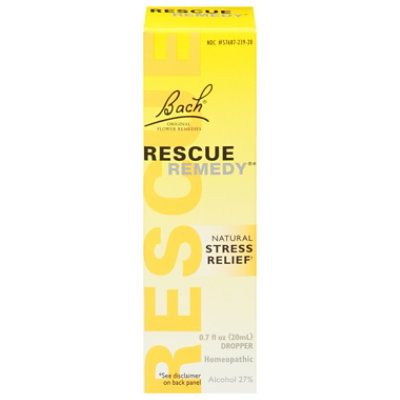 Bach Rescue Remedy - .7 Oz - Image 3