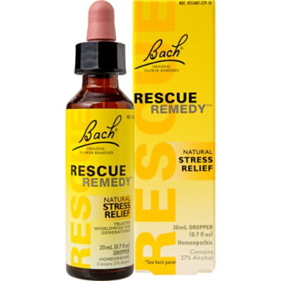 Bach Rescue Remedy - .7 Oz - Image 2