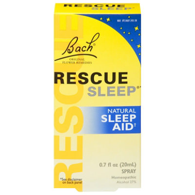 Bach Original Flower Essences Rescue Sleep - .7 Oz - Image 3