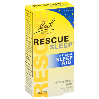 Bach Original Flower Essences Rescue Sleep - .7 Oz - Image 2