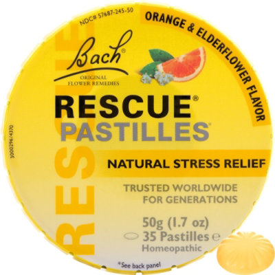 Bach Original Flower Essences Rescue Natural Stress Relief - 1.7 Oz - Image 2