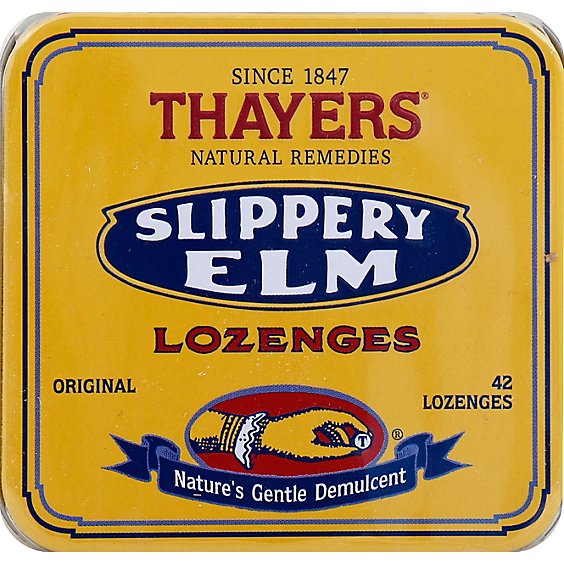 Thaye Lozenge Elm Slppry - 42.0 Count