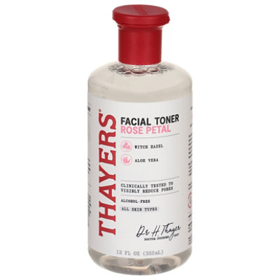 Thayers Toner Alcohol-Free Witch Hazel Rose Petal - 12 Fl. Oz. - Image 3