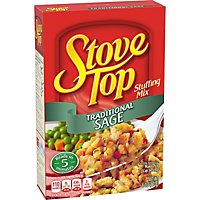 Stove Top Traditional Sage Stuffing Mix Box - 6 Oz - Image 1