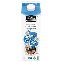 So Delicious Dairy Free Creamer Organic Coconutmilk French Vanilla - 32 Fl. Oz. - Image 3
