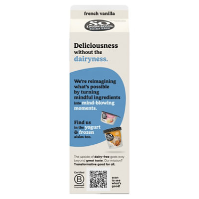 So Delicious Dairy Free Organic French Vanilla Coconut Milk Creamer - 32 Oz - Image 2