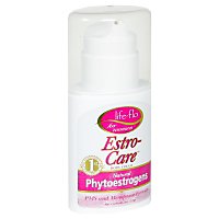 Life Flo Estro-Care Body Cream Natural Phytoestrogens for Women - 2 Oz - Image 1