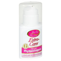 Life Flo Estro-Care Body Cream Natural Phytoestrogens for