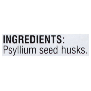 Yerba Prima Psyllium Whole Husks Colon Cleanser - 12.0 Oz - Image 4