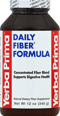 Yerba Prima Daily Fiber Formula - 12 Oz - Image 2