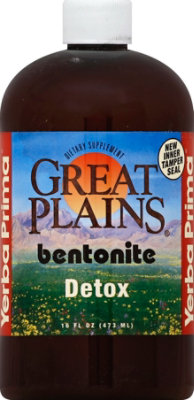 Yerba Prima Detox Bentonite Great Plains - 16 Oz - Image 2
