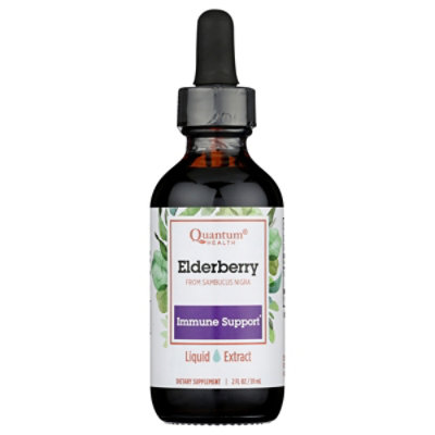 Quantum Elderberry Liquid Extract - 2.0 Oz - Image 3