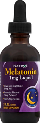 Natro Melatonin Liq - 2.0 Oz - Image 2