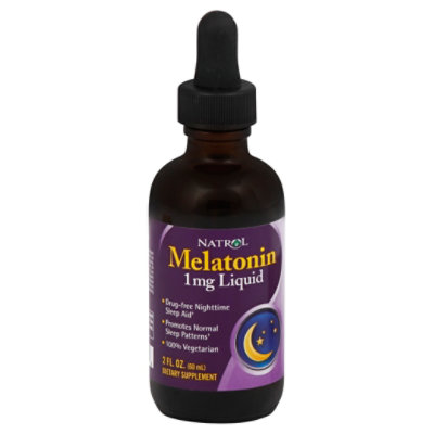Natro Melatonin Liq - 2.0 Oz - Image 1