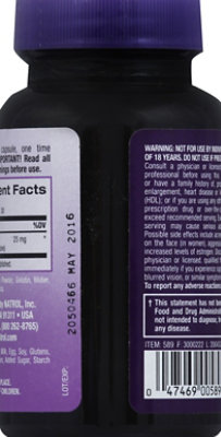 Natro Dhea 25mg - 30 Count - Image 3