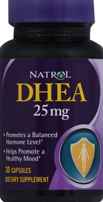 Natro Dhea 25mg - 30 Count - Image 2