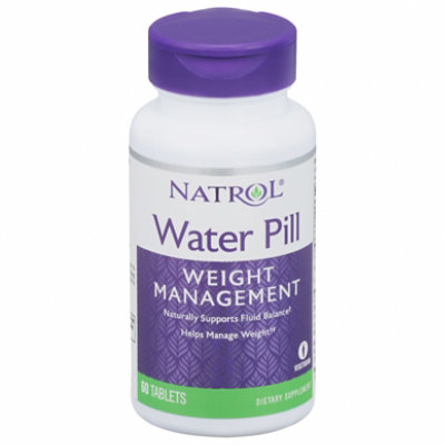 Natrol Water Pill Tablets - 60 Count