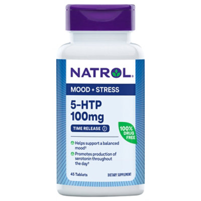 Natro 5-Htp 100mg Time Release - 45.0 Count