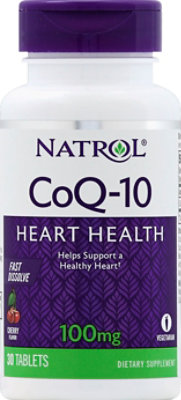 Natro Coq10 100mg Fst Dslv - 30.0 Count - Image 2