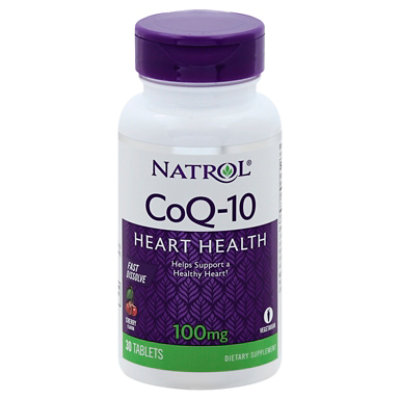 Natro Coq10 100mg Fst Dslv - 30.0 Count - Image 1