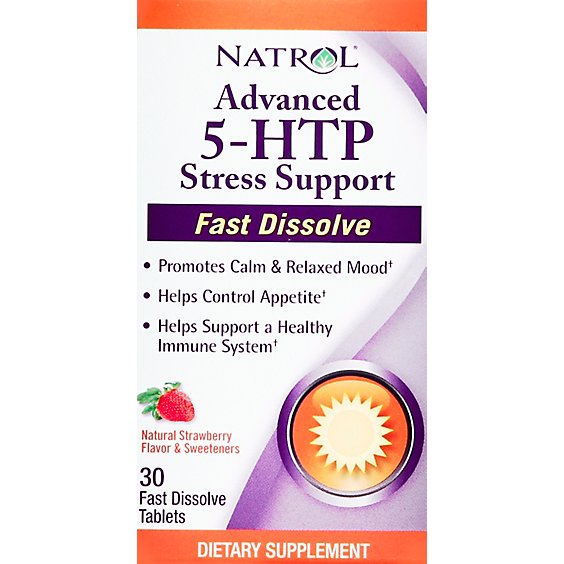 Natro 5 Htp Adv Stress Support - 30.0 Count