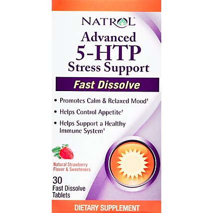 Natro 5 Htp Adv Stress Support - 30.0 Count - Image 1