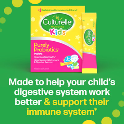 Culturelle Kids Probiotic Single Serve Packets Flavorless - 30 Count - Image 4