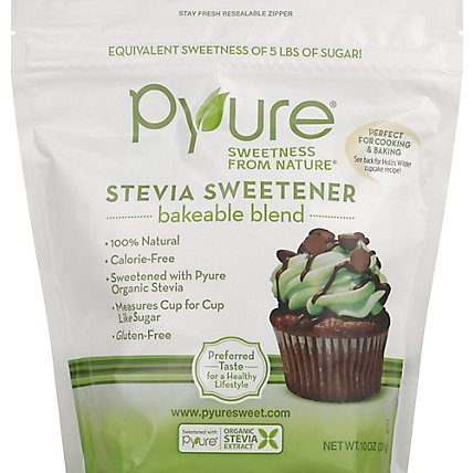 Pyure Sweetnr Stevia Baking Bld - 10.0 Oz - Image 2