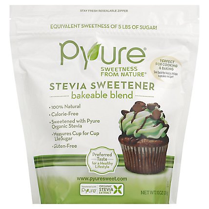 Pyure Sweetnr Stevia Baking Bld - 10.0 Oz - Image 1