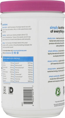 Simply Tera's Protein Whey Bourbon Vanilla rBGH Free - 12.0 Oz - Image 6