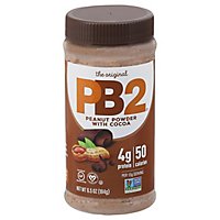 PB2 Peanut Butter Powdered with Premium Chocolate - 6.5 Oz - Image 3
