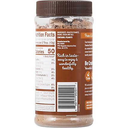 PB2 Peanut Butter Powdered with Premium Chocolate - 6.5 Oz - Image 6