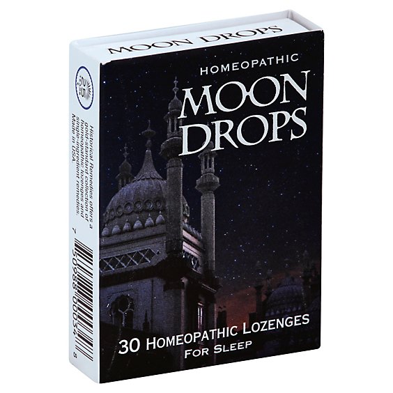 Hstrm Lozenge Moon Drop Sleep - 30.0 Count