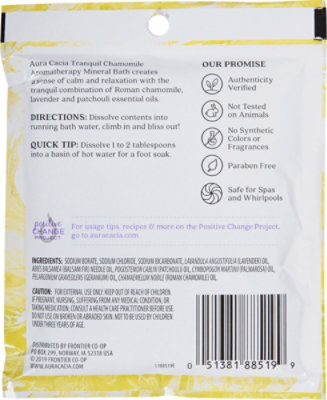Aura Cacia Mineral Bath Aromatherapy Relaxing Lavender - 2.5 Oz - Image 5
