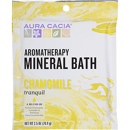 Aura Cacia Mineral Bath Aromatherapy Relaxing Lavender - 2.5 Oz - Image 2