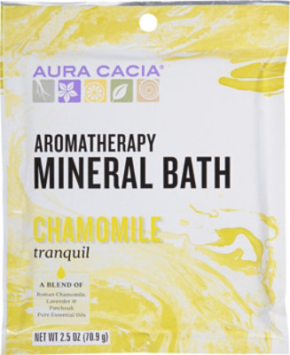 Aura Cacia Mineral Bath Aromatherapy Relaxing Lavender - 2.5 Oz - Image 2