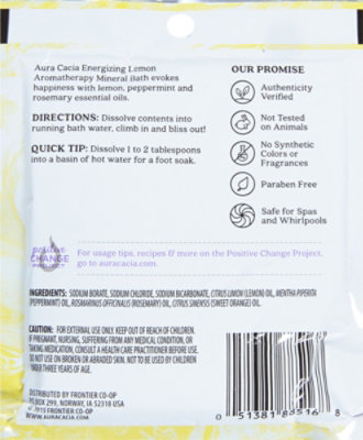 Aura Cacia Mineral Bath Aromatherapy Relaxing Lavender - 2.5 Oz - Image 5