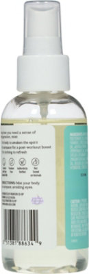 Aura Cacia Room & Body Mist Aromatherapy Invigorating Ginger & Mint - 4 Oz - Image 4