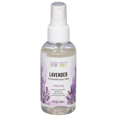 Aura Cacia Aromatherapy Mist Calming Lavender Harvest - 4 Fl. Oz. - Image 3