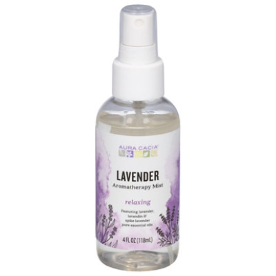 Aura Cacia Aromatherapy Mist Calming Lavender Harvest - 4 Fl. Oz.