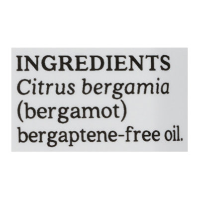 Aura Cacia Pure Aromatherapy 100% Pure Essential Oil Bergamot Bergaptene-Free - .5 Fl. Oz. - Image 4