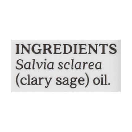 Aura Cacia Pure Aromatherapy Clary Sage Balancing - .5 Fl. Oz. - Image 4