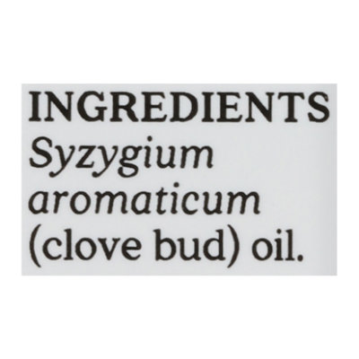 Aura Cacia Essential Oil 100% Pure Clove Bud - .5 Fl. Oz. - Image 4