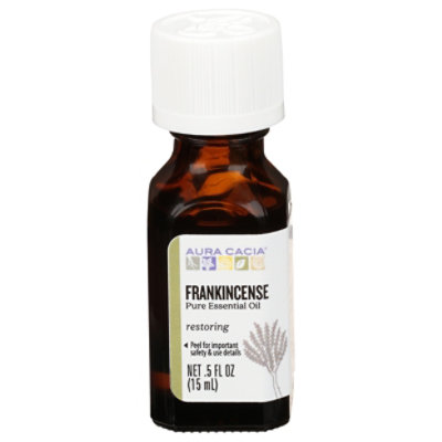 Aura Cacia Essential Oil 100% Pure Frankincense - .5 Fl. Oz. - Image 3