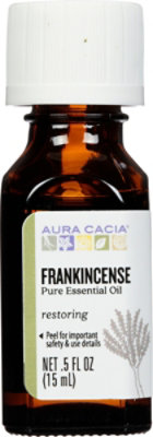 Aura Cacia Essential Oil 100% Pure Frankincense - .5 Fl. Oz. - Image 2