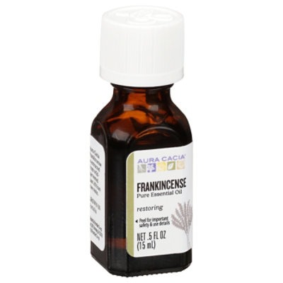 Aura Cacia Essential Oil 100% Pure Frankincense - .5 Fl. Oz.